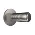 03M7191: Round Head Square Neck Bolt, M10 X 25