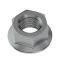 14M7296: Hexagonal Flange Nut, M10
