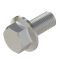 19M7788: Hexagonal Head Flanged Screw, M12 X 25