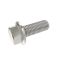 19M7866: Hexagonal Head Flanged Screw, M8 X 20