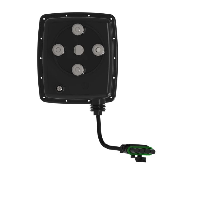 Z101661: Blower Spout Wear Plate