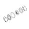 LCA107999: Right Side Outer Knife Rotor Assembly
