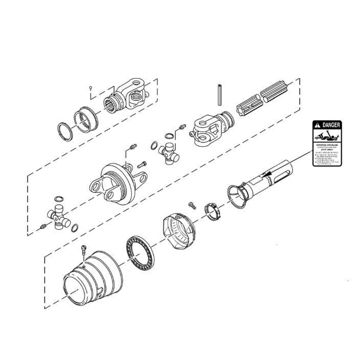 JD30145: Single Row Cylindrical Ball Bearing