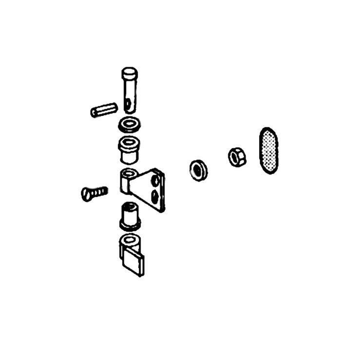 DC33561: Auger Drive Support Double Chain Sprocket