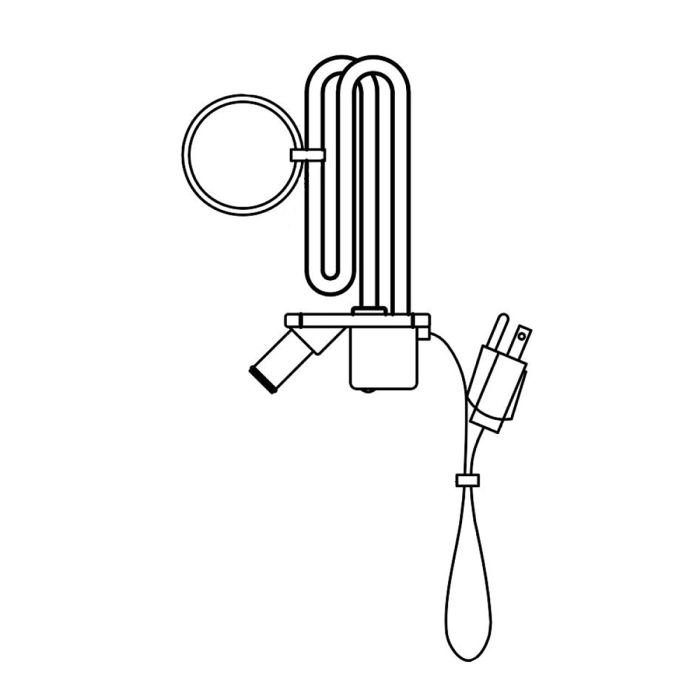 AZ57047: Solenoid Valve Coil