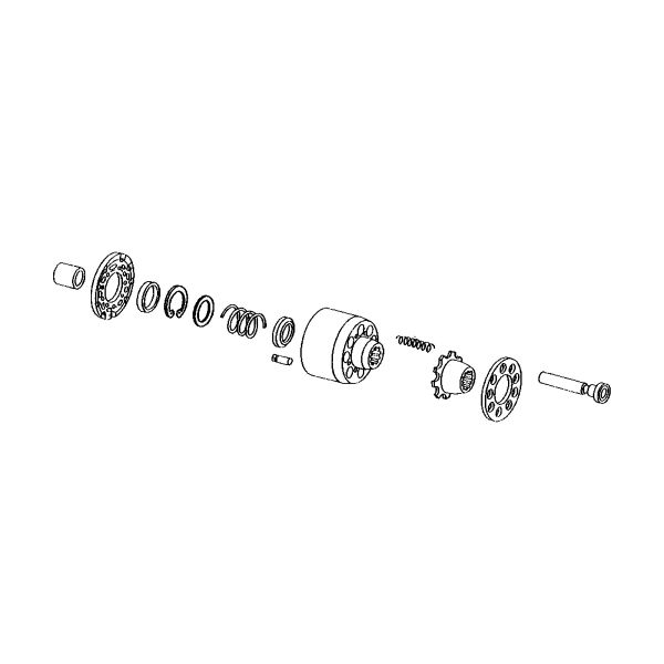 AR73212: Front Wheel Drive Motor Cylinder Block