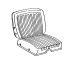 AT113195: Seat Cushion
