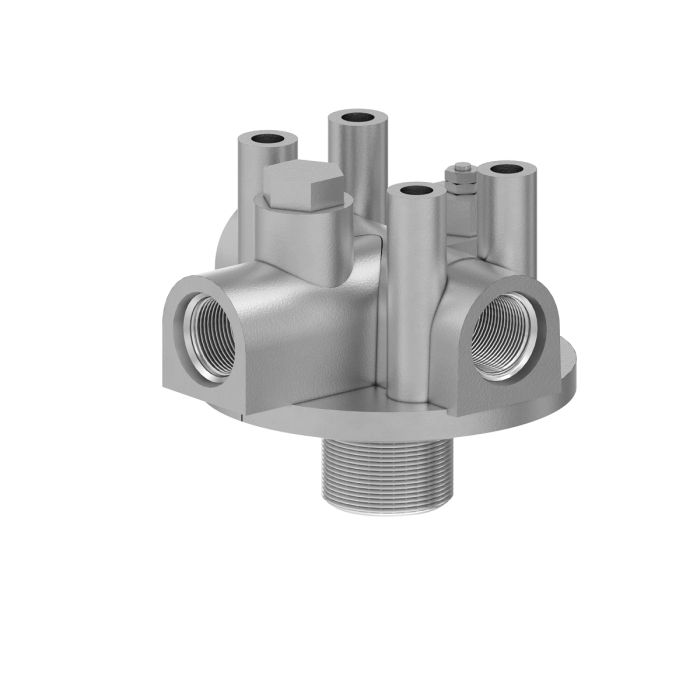 AT144995: Transmission Oil Filter Head