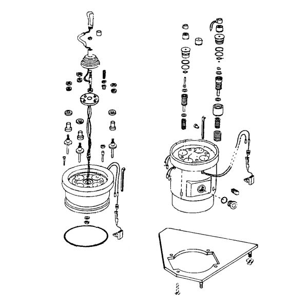 AT181704: Hydraulic Remote Controller