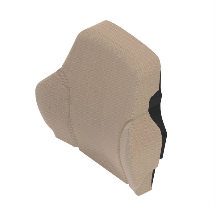 AT308796: Seat Backrest Grey Cloth Cushion