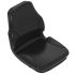 AT327445: Black Seat, Non Suspension