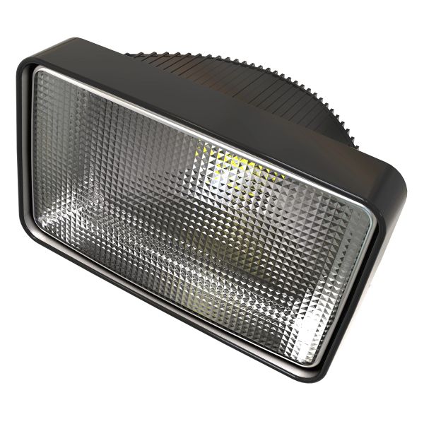 AT345169: Rectangular Work Light, 14 Volts, 50 Watts