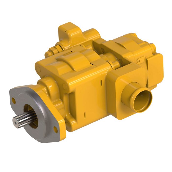 AT366099: Tandem Hydraulic External Gear Pump