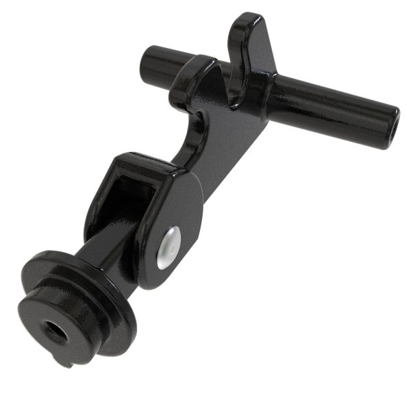 AT372684: Left Side Cab Door Latch