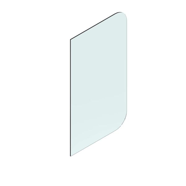 AT386919: Door Glass, Right Side