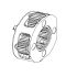 AT388626: Hydrostatic Drive Motor Output Carrier Kit