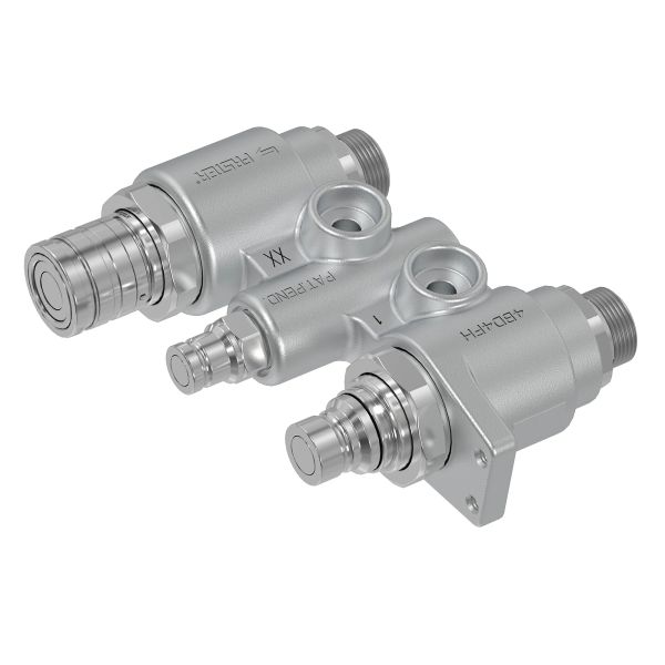 AT406475: Hydraulic Quick Connect Coupler
