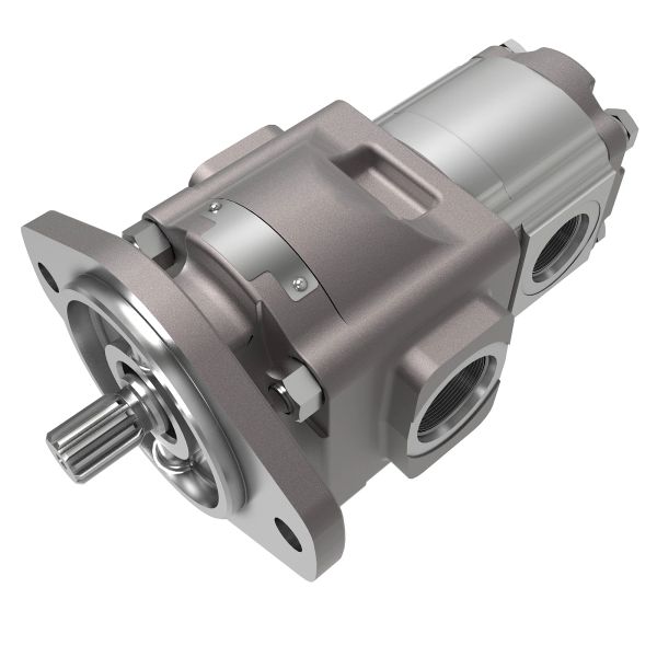 AT430309: Tandem Hydraulic External Gear Pump