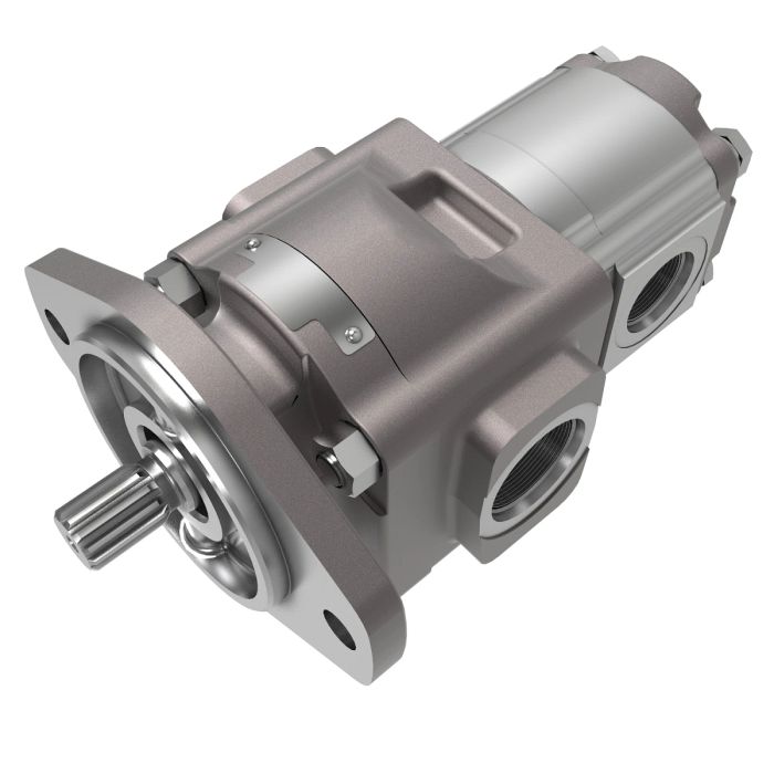AT430309: Tandem Hydraulic External Gear Pump