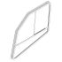 AT455634: Sliding Front Glass Windowpane