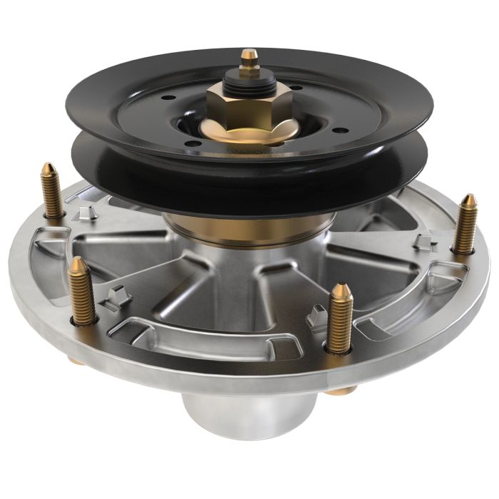 AUC13154: Spindle with Sheave, 25 mm