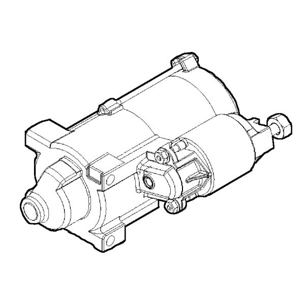 AUC14731: Starter Motor