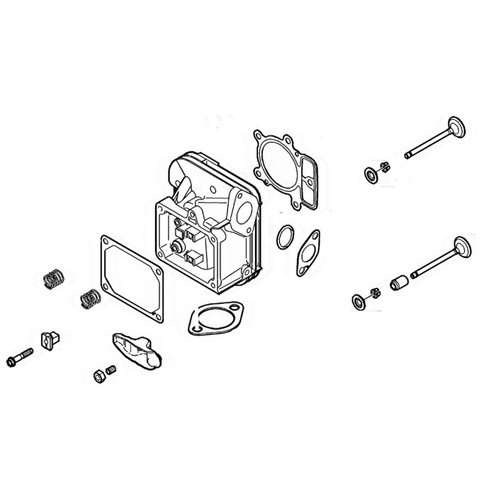 AUC16838: Engine Cylinder 1 Head
