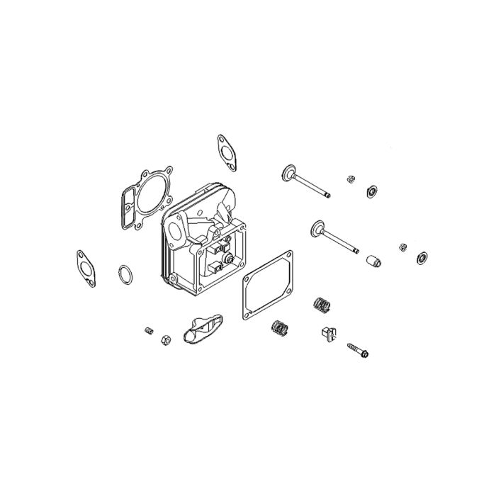 AUC16839: Engine Cylinder 2 Head