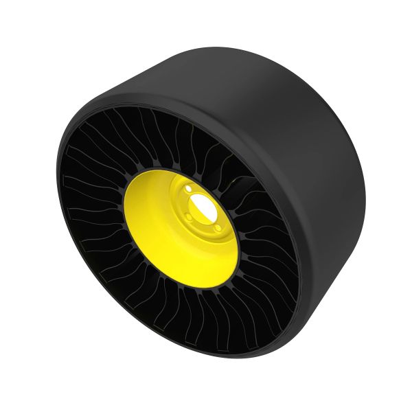 AUC18509: Wheel Assembly, 24X 12N-12R