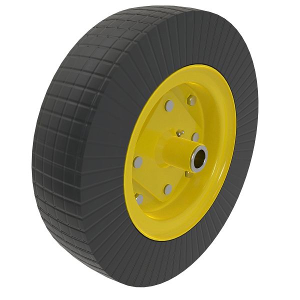 AW30714: Laminated Wheel Assembly, 15.5 X 4