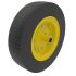 AW30714: Laminated Wheel Assembly, 15.5 X 4
