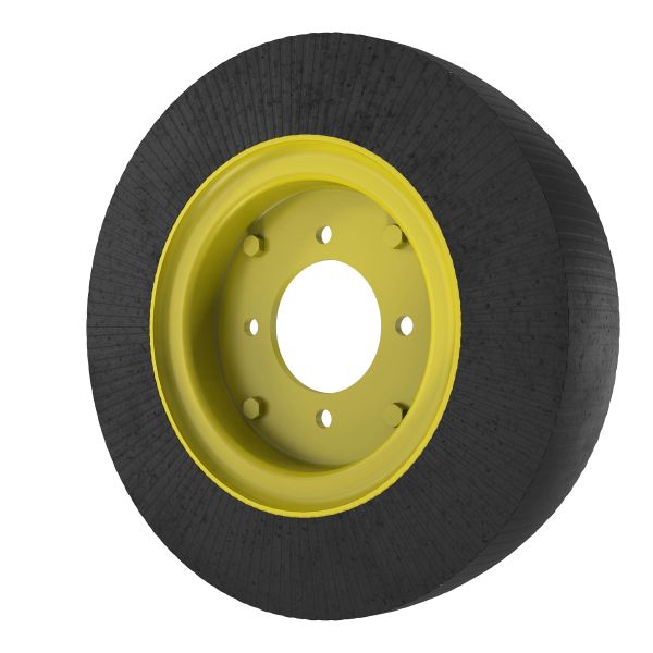 AW30715: Puncture-Proof Laminated Tire and Wheel Assembly, 15.5 X 4