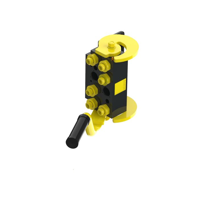 AW36313: 3 Function 8 Port Hydraulic Quick Connect Coupler