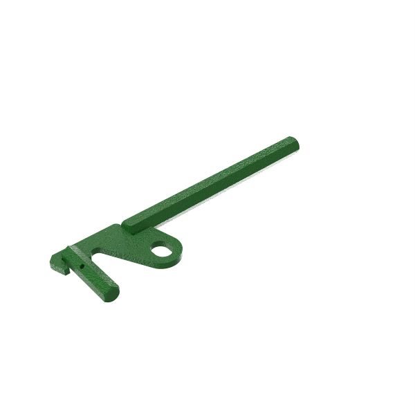 AXE11055: Front Draper Belt Tensioner Shaft, Right Side