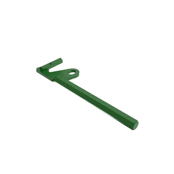 AXE11056: Front Draper Belt Tensioner Shaft, Left Side