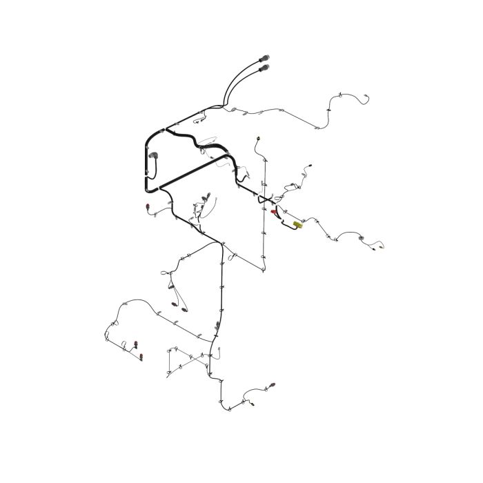 AXE17405: Engine Wiring Harness, Interim Tier IV