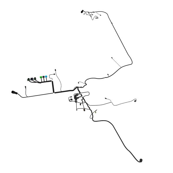AXE17794: Left Side Control Unit 1 (LC1) Main Wiring Harness