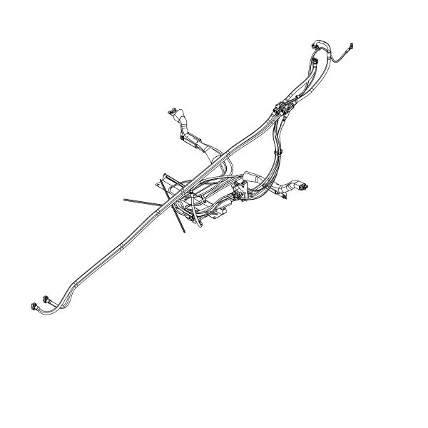 AXE54656: Four Wheel Drive Conversion Hose Kit