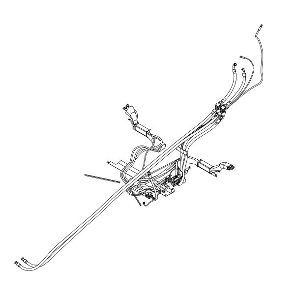 AXE57183: 4WD Conversion Hose Kit for ProDriveв„ў