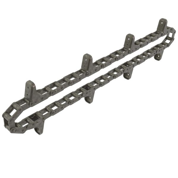 AXE61091: Chrome Pin Gathering Chain