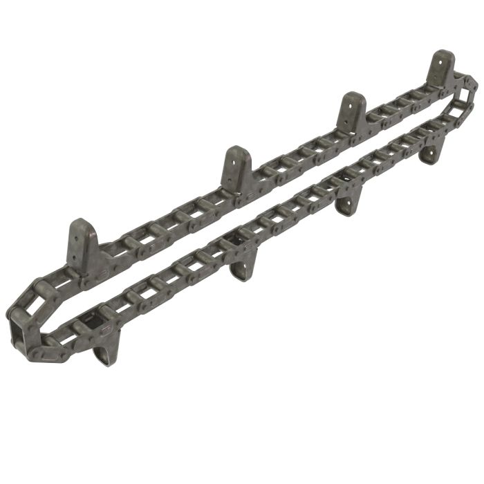AXE61091: Chrome Pin Gathering Chain