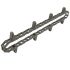 AXE61091: Chrome Pin Gathering Chain