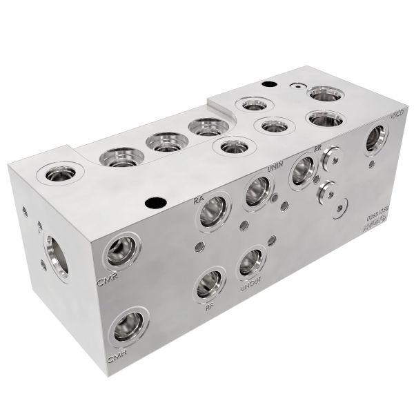 AXE62069: Flow Control Hydraulic Valve Block