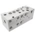 AXE62069: Flow Control Hydraulic Valve Block