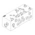 AXE62074: Flow Control Hydraulic Valve Block