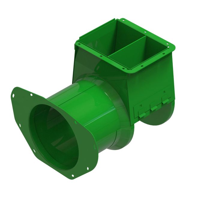 AXE72236: Clean Grain Elevator Boot Assembly