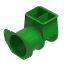 AXE72236: Clean Grain Elevator Boot Assembly