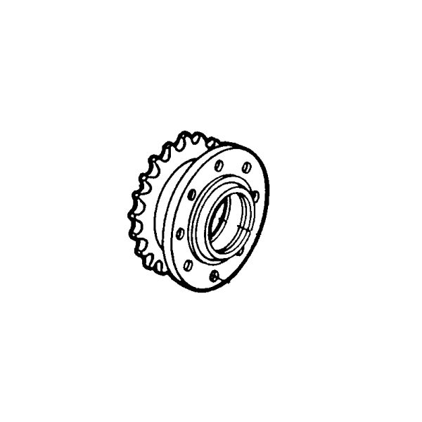 AZ48112: Feedroll Electro-Magnetic Clutch Chain Sprocket