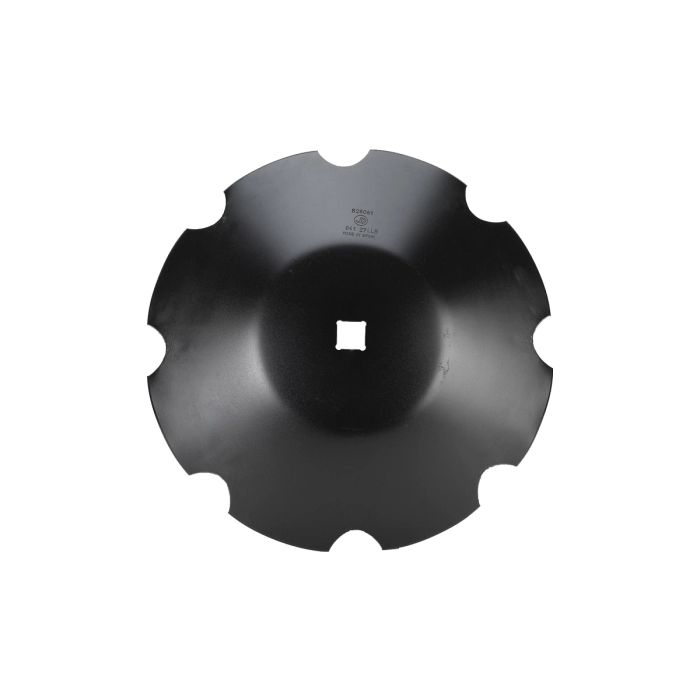 B28061: Notched Disk