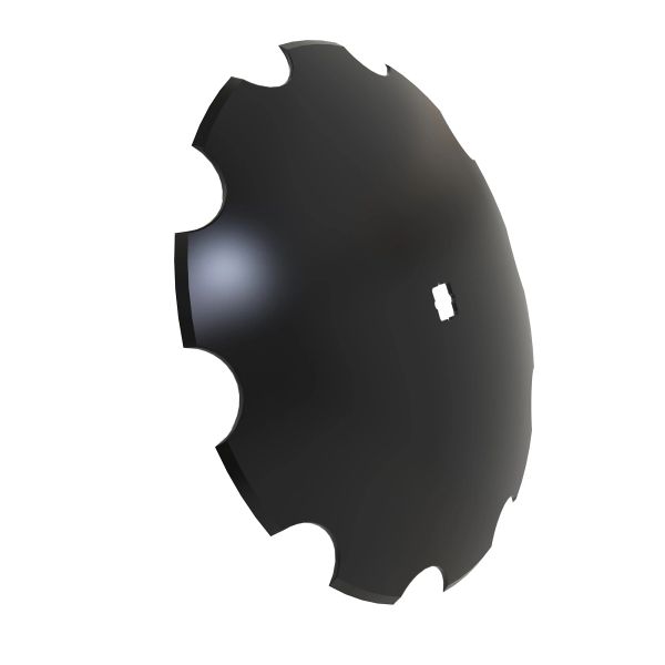 B31323: Cut Out Spherical Disk